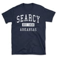 thumbnail image 1 of Searcy Arkansas Classic Established Men's Cotton T-Shirt, 1 of 1