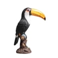 thumbnail image 4 of TISHITA -figure, for Indoor Use, Desk Decoration, Height 31 Cm, Beautiful Bird Model, Tropical Bird Sculpture for The Park Landscape,, 4 of 8