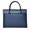 blue, variant on Commercial Travel Public Document Bag Simple, Portable 14 -Inch Notebook Computer Bag Poor Commuting Office Handbag