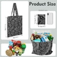 thumbnail image 3 of Sac de Courses Vintage en Toile Florale – Sac Réutilisable Artistique pour Femmes, 3 of 6