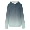 thumbnail image 4 of idosla Oversized Hoodies for Women Tie Dye Gradient Sweatshirts Baggy Drawstring Hooded Pullover 2025 Fall Casual Tops with Pocket (Light Green, 4XL), 4 of 4