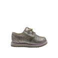 thumbnail image 3 of Wonder Nation Glitzy Glitter Oxford Shoe (Toddler Girls), 3 of 6