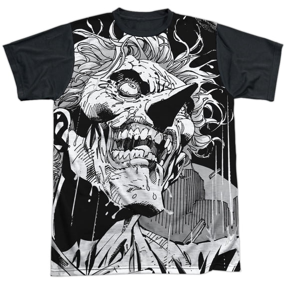Batman Joker Unisex Adult Halloween Costume Sublimated T Shirt