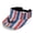 American Flag Eagle Design, variant on Turtle and Floral Pattern Visor Hat, Open Top Open Top Visors Polyester Fabric Breathable Adjustable Strap Sun Visor Hat for Vacation