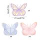 thumbnail image 3 of Butterflies Treat Boxes 12 Pack Paper Snack Boxes For Birthday Wedding Tea Party Baby Showers Party Favors Candy Gift Boxes With 4 Distinctive Designs, 3 of 6