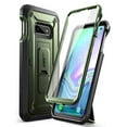 thumbnail image 1 of SUPCASE Unicorn Beetle Pro Series Designed for Samsung Galaxy S10e Case (2019 Release) Full-Body Dual Layer Rugged With Holster & Kickstand With Built-in Screen Protector (Green), 1 of 6