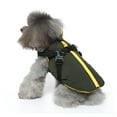 thumbnail image 6 of TELOLY 1Pcs Dog Snowsuit,Polyester Dog Coats for Small Dogs,Dog Sweatshirt,Green,L, 6 of 6
