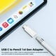thumbnail image 5 of Adaptador AreMe USB C a Pencil para Apple Pencil 1ª Generación, 5 of 6