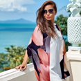 thumbnail image 6 of Fragmented Flowers Chic Chiffon Hair Scarf for Women - 180*73 (70.86*28.7in) Translucent Silk Wrap - Light and Breathable Fashion Headband Accessory, 6 of 6