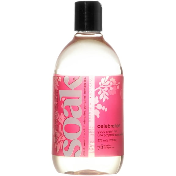 Soak S07-6G Soak Wash Rinse, 12-Ounce, Celebration