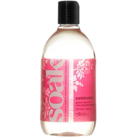 Soak S07-6G Soak Wash Rinse, 12-Ounce, Celebration