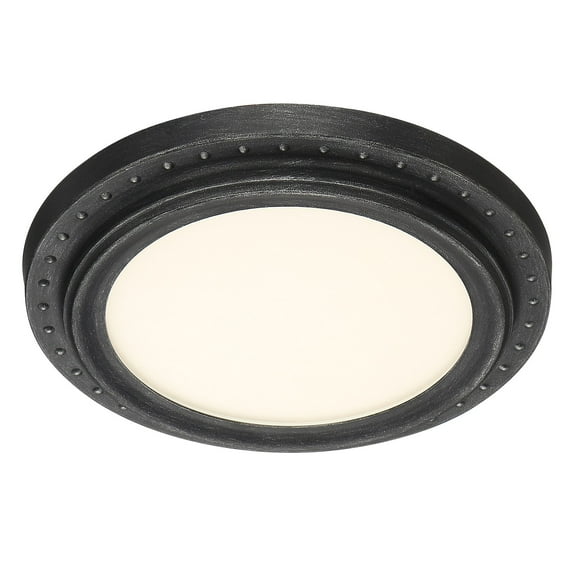 11" Edge Lit LED Flushmount