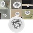 thumbnail image 4 of Grille de Diffusion d'Air Ronde pour Salle de Bain Cuisine Salon, 4 of 4