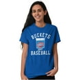 thumbnail image 4 of Buckets And Baseball Dubble Bubble Men's Graphic T Shirt Tees Brisco Brands M, 4 of 6