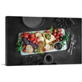 thumbnail image 1 of ARTCANVAS Strawberries Flowers Chamomile Figs Cookies Tray Canvas Art Print - Size: 40" x 26" (1.50" Deep), 1 of 9