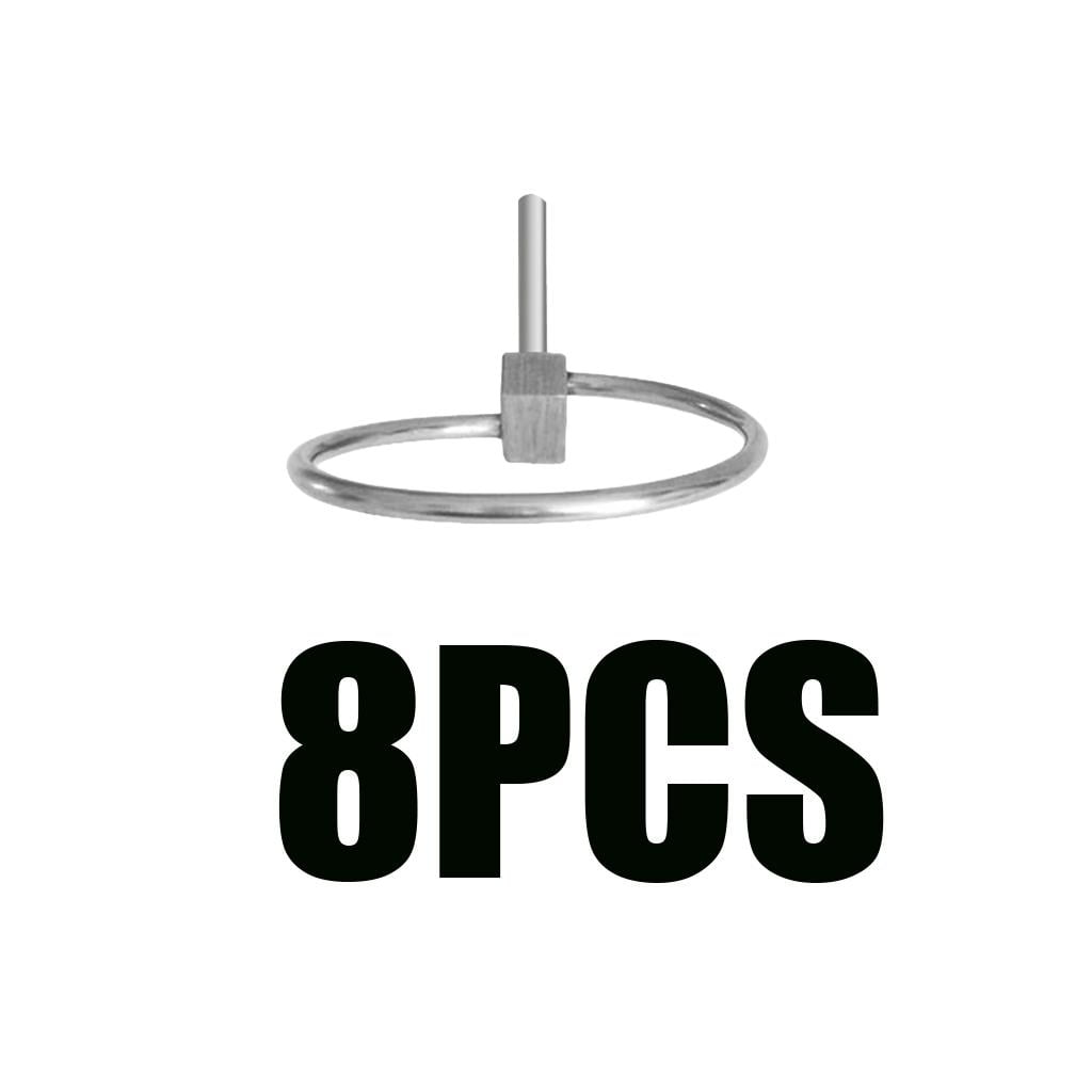 8 Pcs s 4mm 316 Stainless Steel Boat Trailer Parts Tractor Parts Truck