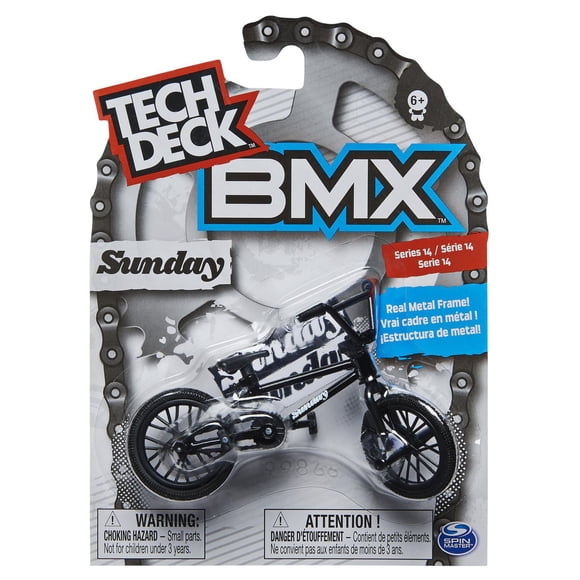 Tech Deck - BMX Finger Bike - Sunday - Pink/Black - Series 14