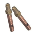 thumbnail image 1 of 8mm Metalworking Head Adapter M8X0.75 Connector for P80 Tig Welding Torch Copper, 1 of 9