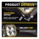 thumbnail image 4 of Faros De Auxiliares Luz 5modos Led 80w Para Auto Moto 2pcs, 4 of 8