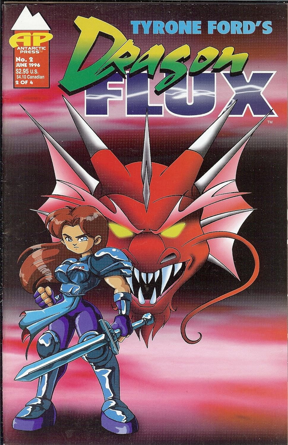 Tyrone Ford's Dragon Flux #2 #1 VF