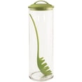 thumbnail image 5 of Reston Lloyd Spaghetti/Pasta Acrylic Canister with Matching Spaghetti Fork - Turquoise, 5 of 5
