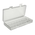 thumbnail image 3 of FUEENIRVA 1Pack Transparent PP Plastic Batteries Holder Box Container For General Users, 3 of 6
