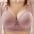 thumbnail image 4 of Kureaily Women's Push Up Bra Comfort Support No Underwire Bras Comfortable Wire Bralette Everyday Underwear Bras for Women, 4 of 4