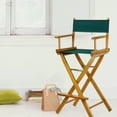 thumbnail image 3 of "30" Director's Chair Honey Oak Frame-Hunter Green Canvas", 3 of 6