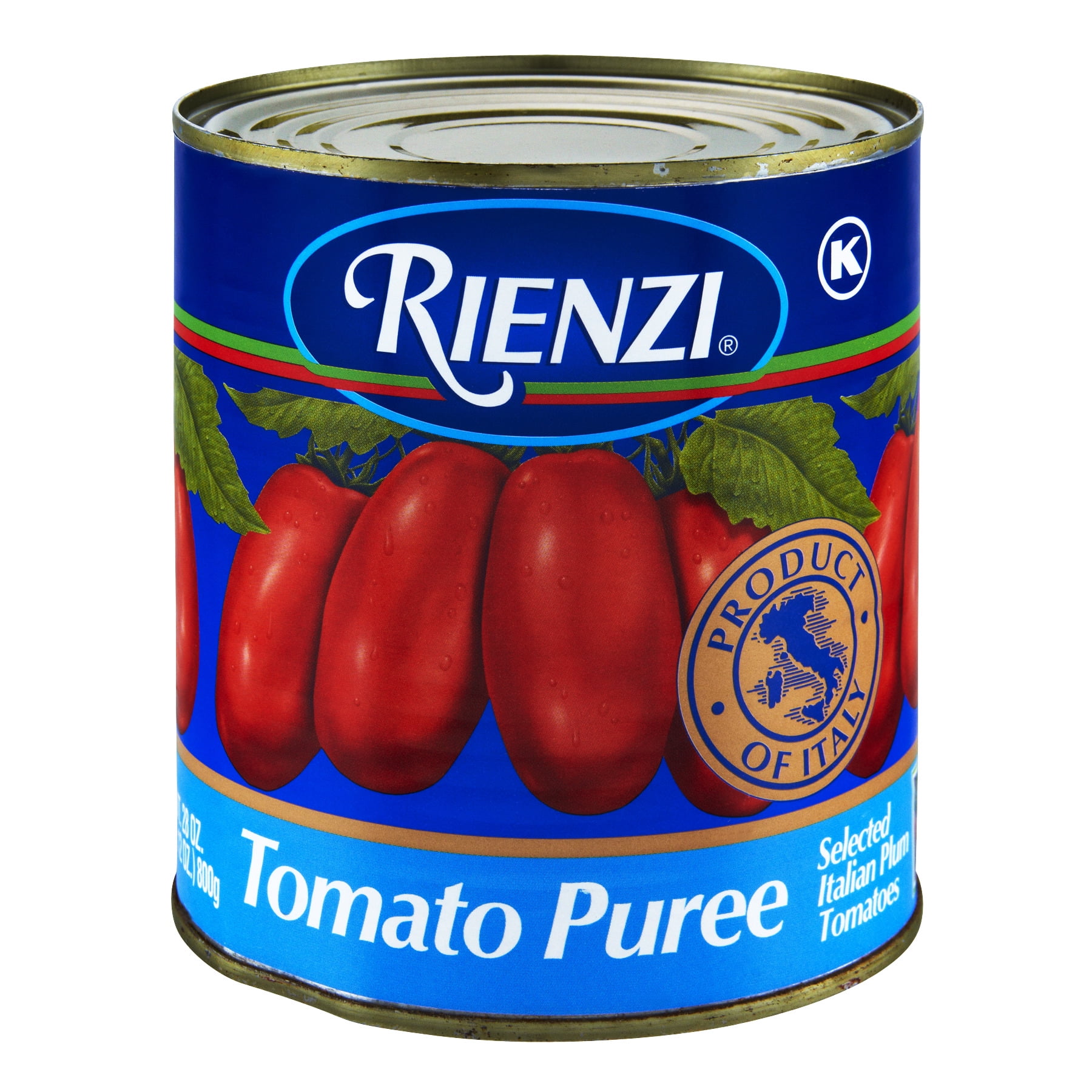 Rienzi Gluten Free Italian Plum Tomato Puree, 28.0 OZ
