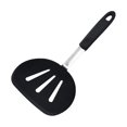 thumbnail image 3 of Circular Slotted Spatula Silicone Hanging Fried Turner Non-stick Home Kitchen slotted cookware Kitchen Cookware, 3 of 8
