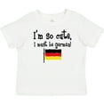 thumbnail image 3 of Inktastic So Cute German Boys or Girls Toddler T-Shirt, 3 of 5