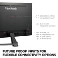 thumbnail image 5 of ViewSonic VX3267U-4K 4K UHD 32 Inch IPS Monitor with 65W USB C, HDR10 Content Support, HDMI, and DP (Renewed), 5 of 5