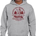 thumbnail image 2 of North Pole Brewing Co Hoodie Sweatshirt Unisex 4X-Large Grey, 2 of 5