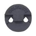 thumbnail image 1 of HILABEE Remplacement Son Rond Circulaire en Caoutchouc Silencieux pour Violon, 1 of 8