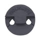 thumbnail image 1 of Sordina Perfecl de Goma Circular Redonda Negra para Violín, 1 of 8