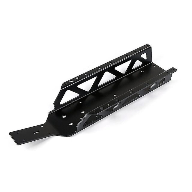 Chasis de estructura principal de Metal para 1/5 Hpi Baja Rovan Km 5b 5t, negro