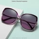thumbnail image 3 of Polarized Sunglasses for Women with Large Frame, Color Changing, Trendy Metal Glasses xq-sg595, 3 of 4