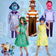 thumbnail image 2 of Disfraz de Cosplay de Joy para adultos y niños, ropa de fiesta de carnaval de Halloween, juego de rol, película de anime Inside Out 1 y 2, disfraz de Disgust, 2 of 5