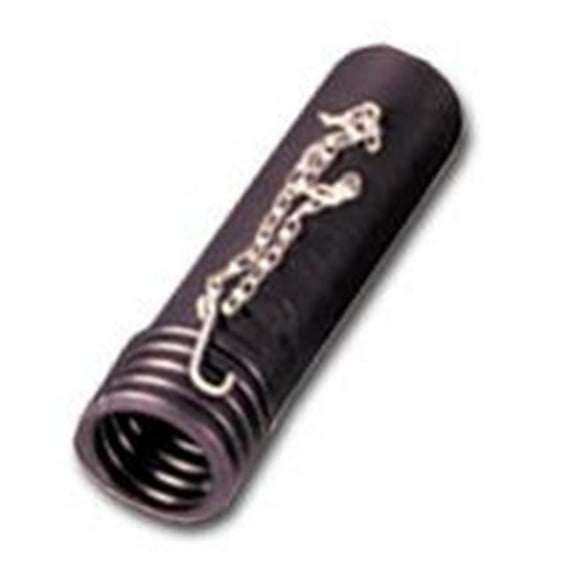 Crushproof Tubing CRU17AF300 Straight Tailpipe Adapter with Hook & Chain