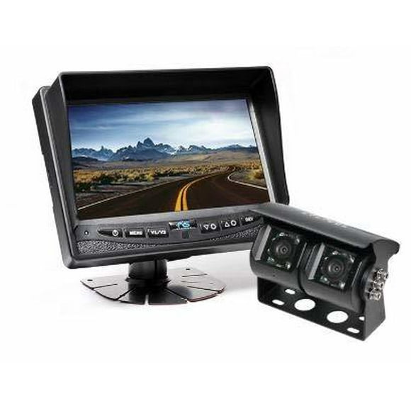 Backup Camera System with Dual Lens Camera (RVS-813613-NM)