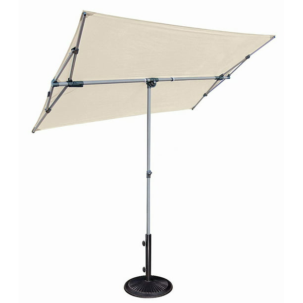 Simplyshade Capri Infinite Tilt Shade, Rectangular Outdoor Umbrella