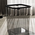 thumbnail image 2 of Monstrate Space Saving Trash With Large Capacity Bedrooms Dormitory Bathroom Bedroom And Storage For And Living Luxury Storage Suministros de limpieza para el hogar transparente 27*22*2 CM, 2 of 6