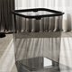thumbnail image 5 of Naiovety Space Saving Trash With Large Capacity Bedrooms Dormitory Bathroom Bedroom And Storage For And Living Luxury Storage Suministros de limpieza para el hogar Gris avanzado 27*22*2 CM, 5 of 6