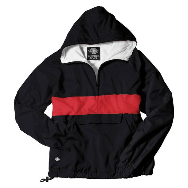 charles river rain jacket pullover