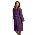 thumbnail image 2 of Women's Terry Cotton Kimono Bathrobe - Thick, Absorbent, 2 of 4