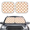 thumbnail image 2 of Haiem Cartoon Squirrel Car Windshield Sun Shade (2 Pieces) Foldable Windshield Sun Shade Car Accessories for Truck SUV Pickup-Large, 2 of 7