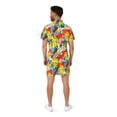 thumbnail image 3 of OppoSuits Men's Summer Sets Pika Pikachu - L Multicolor, 3 of 6