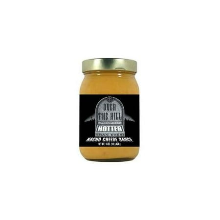 Hot Sauce Harrys HSH8080 HSH OVER THE HILL Nacho Cheese Dip - 16oz