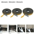 thumbnail image 6 of Black Flat Stove Rope Self Adhesive Glass Seal Stove Fire Rope, 6 of 9