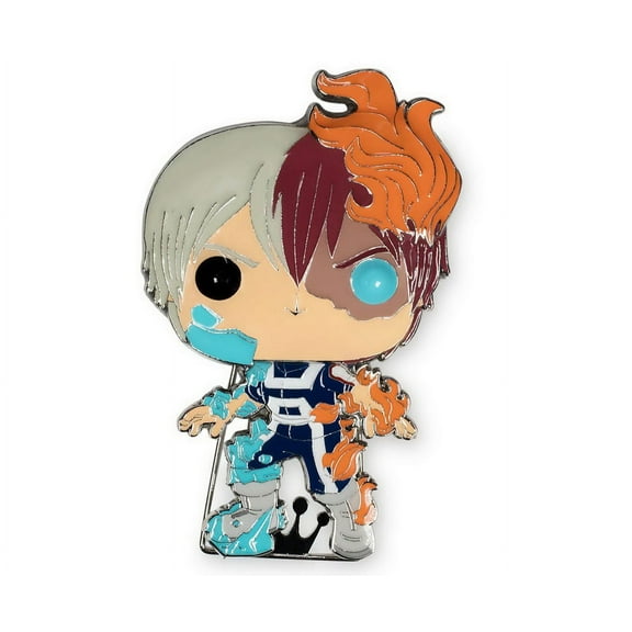 Funko My Hero Academia POP! Pins Shoto Todoroki Large Enamel Pin